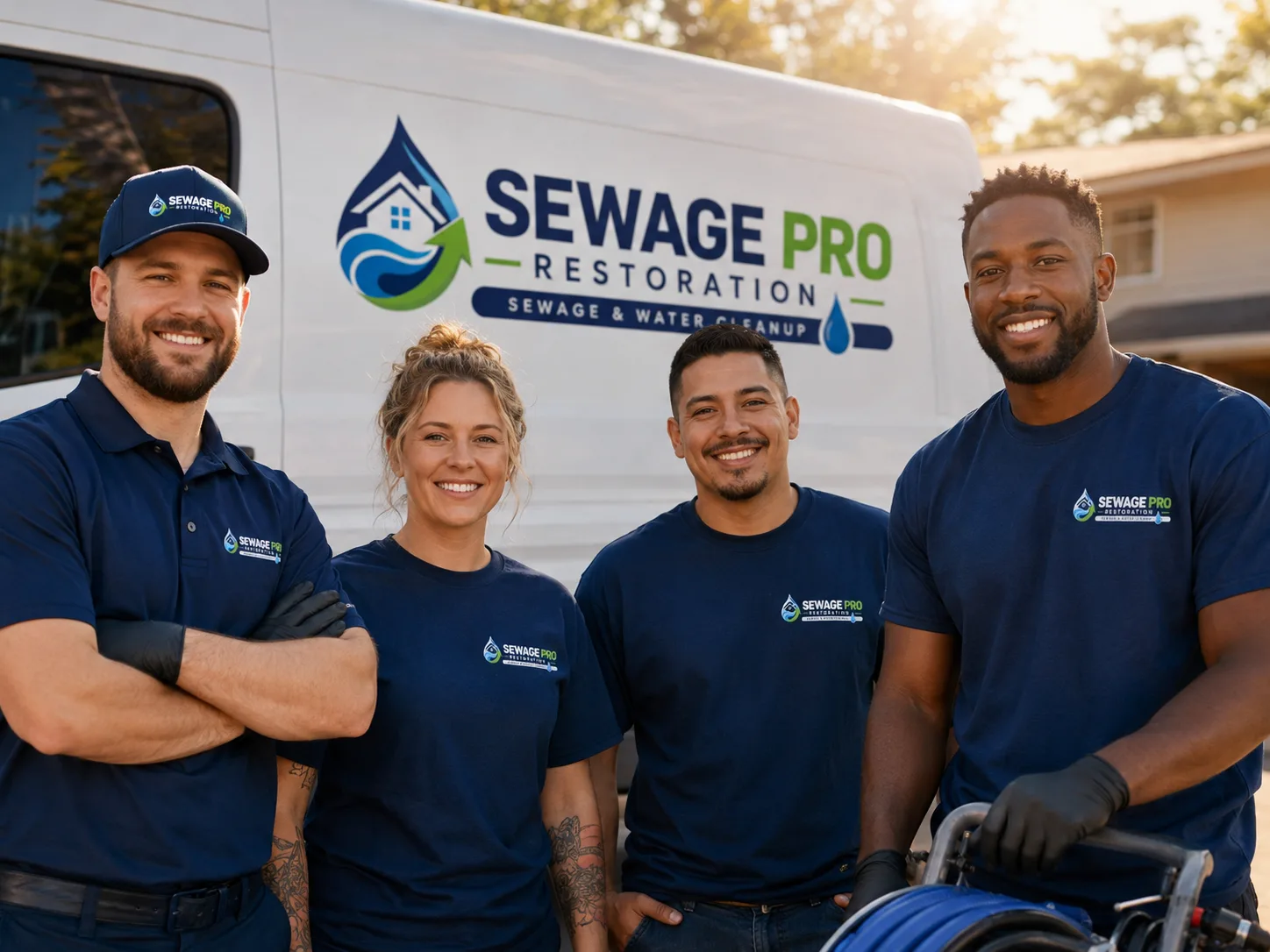 Sewage Cleanup Services company in Pampa, TX